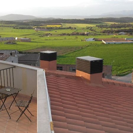 Cal Ribero Lejlighedshotel Vilanova De La Sal Eksteriør billede