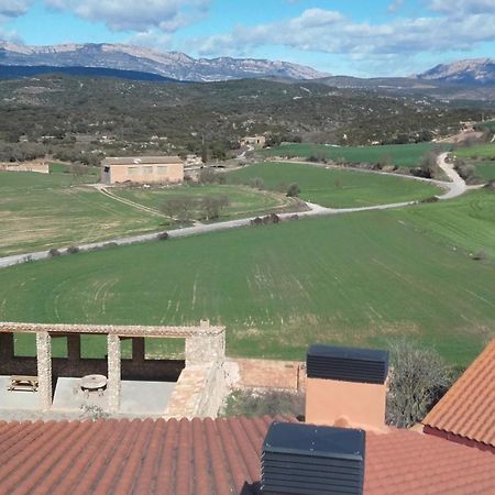 Cal Ribero Lejlighedshotel Vilanova De La Sal Eksteriør billede