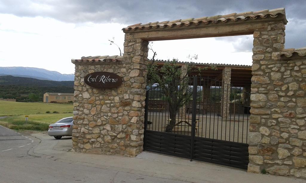 Cal Ribero Lejlighedshotel Vilanova De La Sal Eksteriør billede