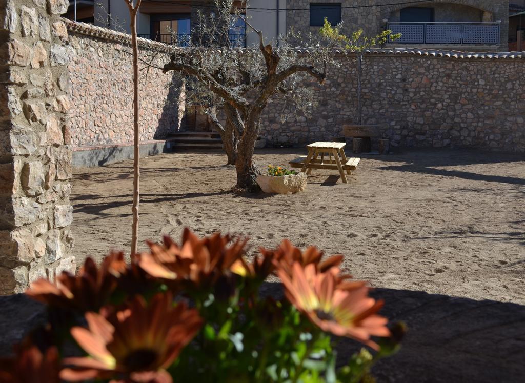 Cal Ribero Lejlighedshotel Vilanova De La Sal Eksteriør billede