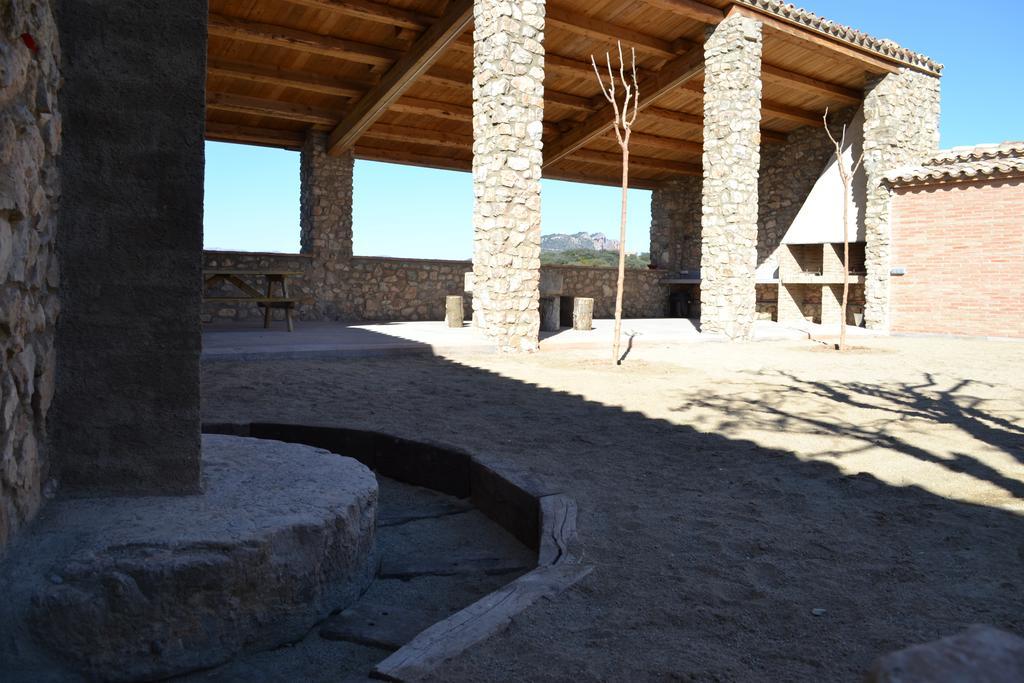 Cal Ribero Lejlighedshotel Vilanova De La Sal Eksteriør billede