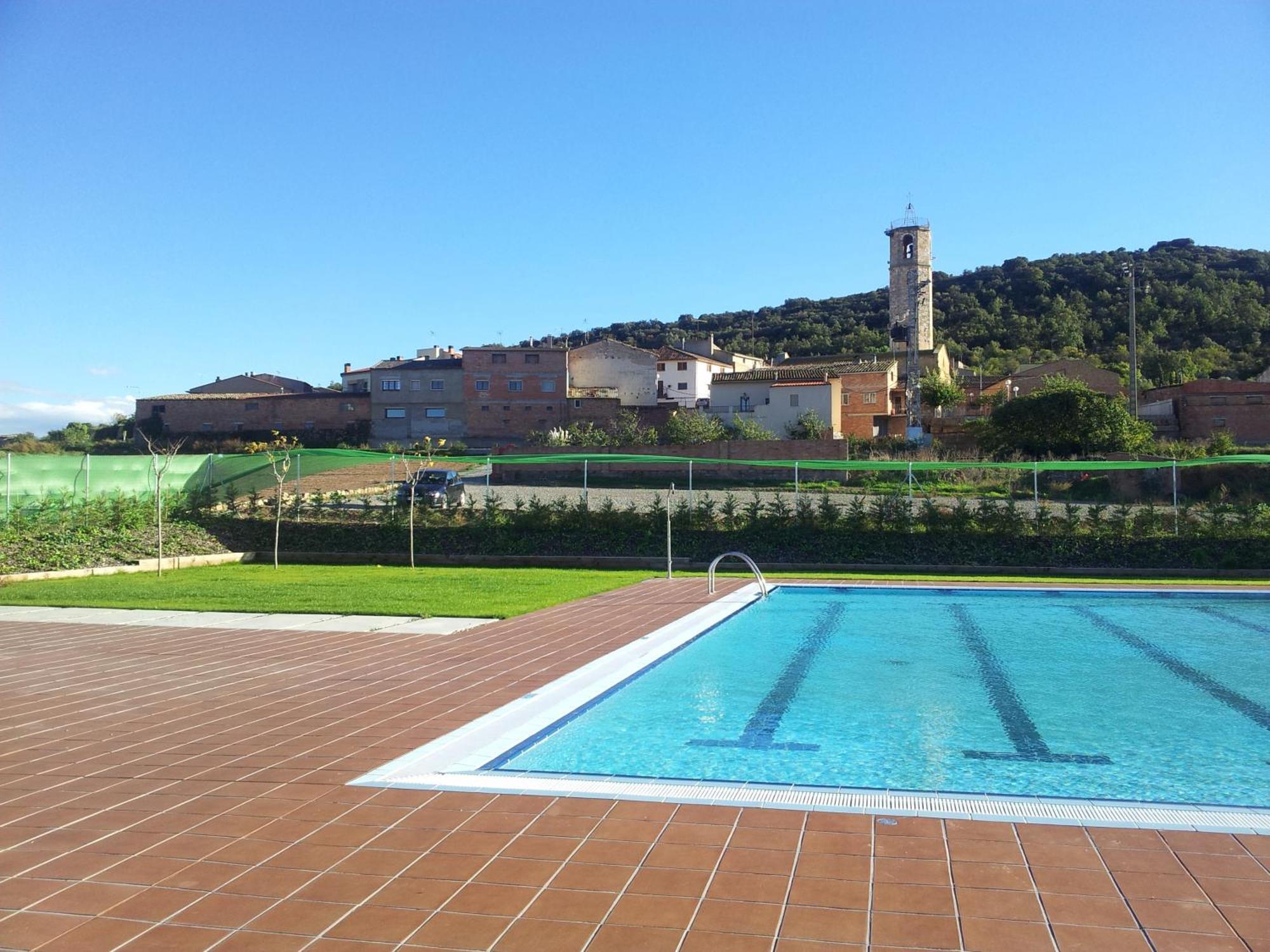 Cal Ribero Lejlighedshotel Vilanova De La Sal Eksteriør billede