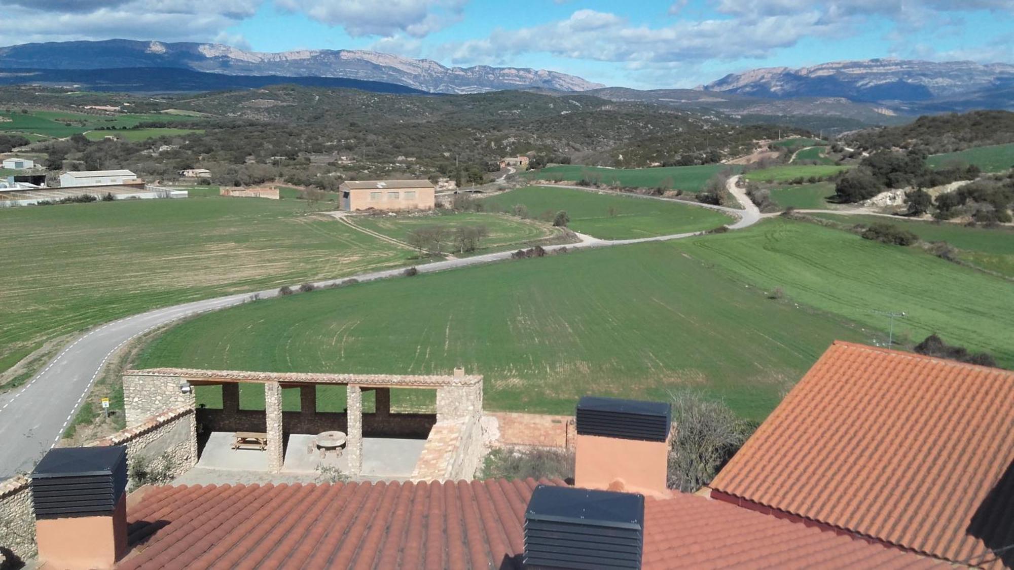Cal Ribero Lejlighedshotel Vilanova De La Sal Eksteriør billede