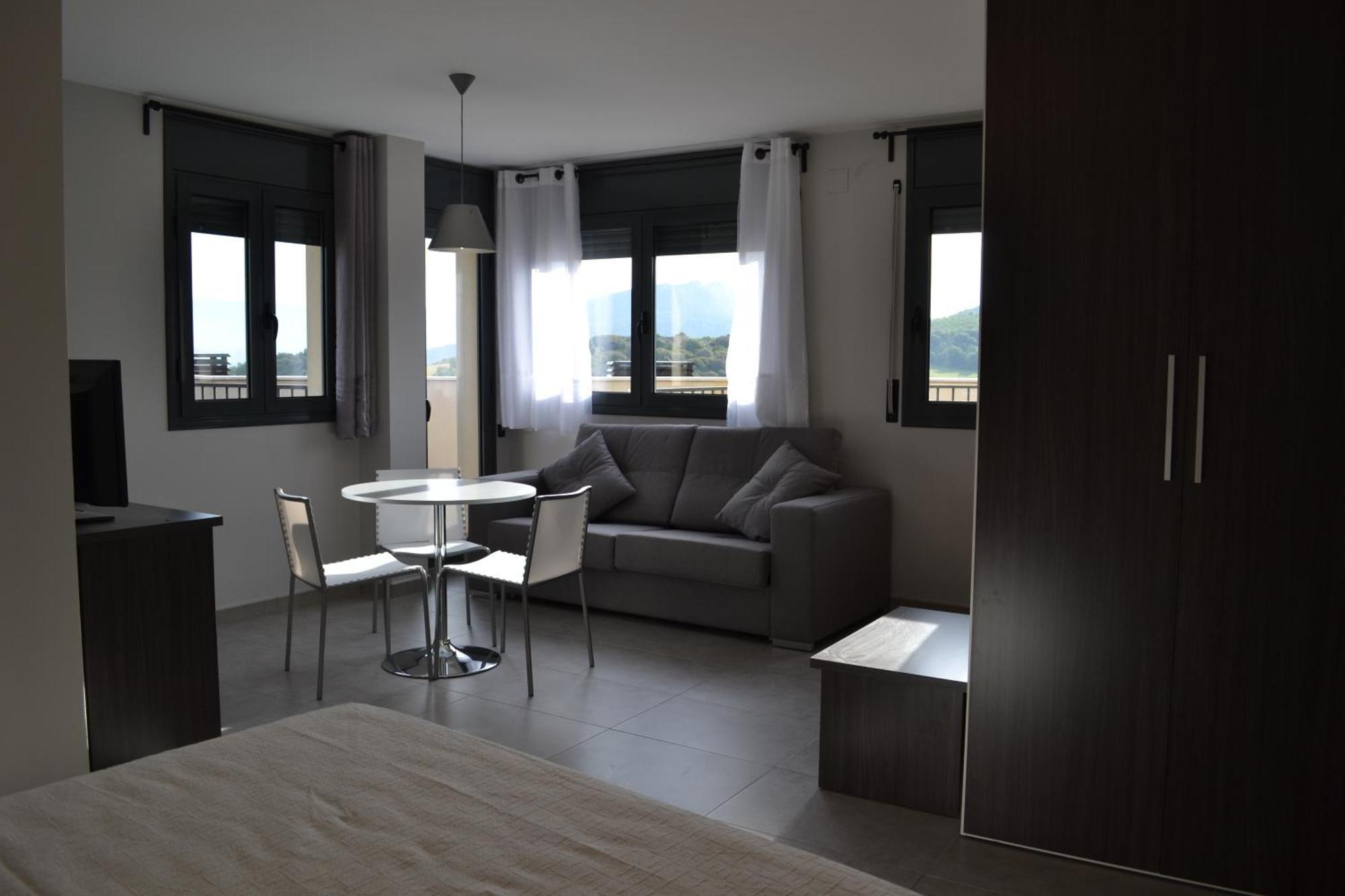 Cal Ribero Lejlighedshotel Vilanova De La Sal Værelse billede