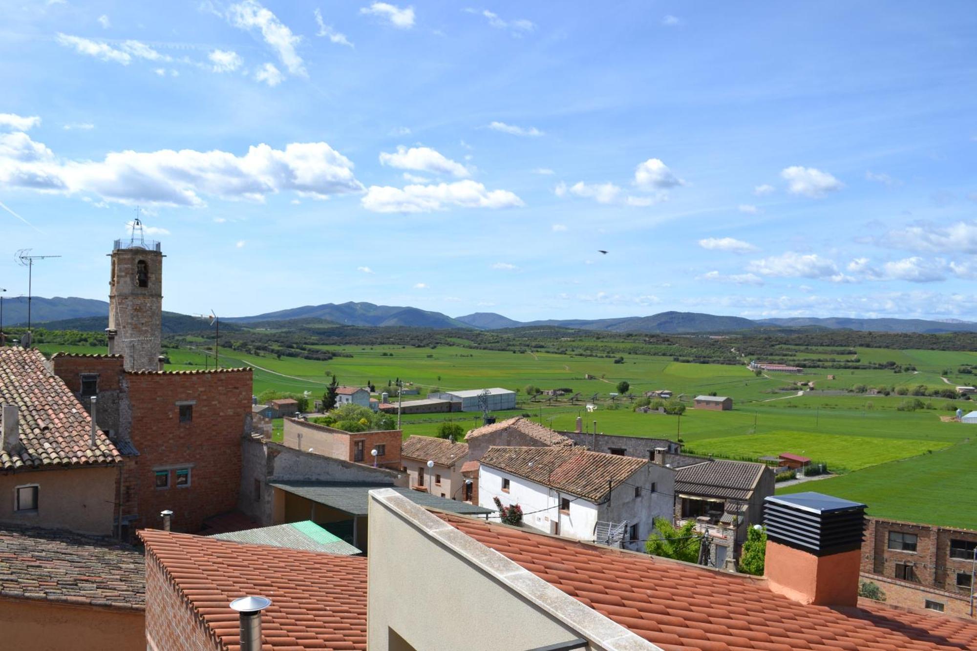 Cal Ribero Lejlighedshotel Vilanova De La Sal Værelse billede