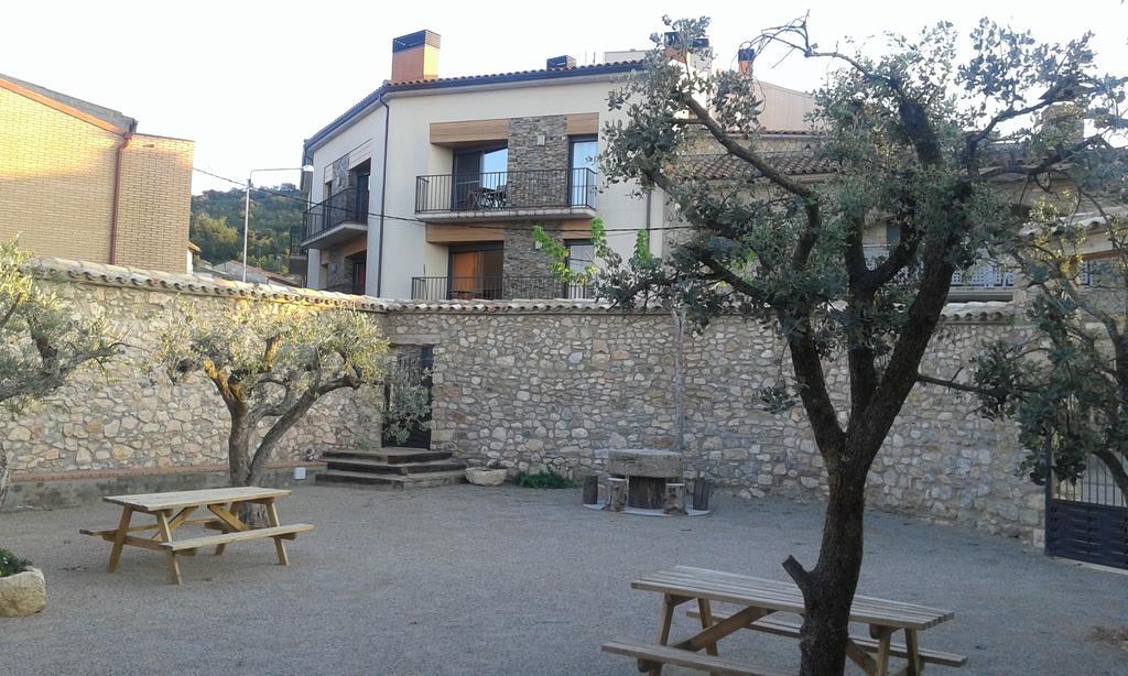 Cal Ribero Lejlighedshotel Vilanova De La Sal Eksteriør billede