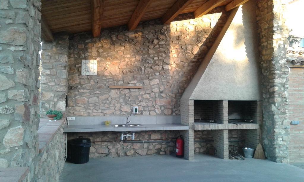 Cal Ribero Lejlighedshotel Vilanova De La Sal Eksteriør billede