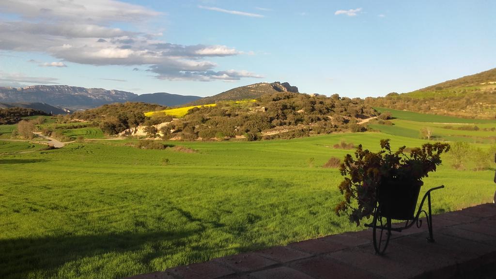 Cal Ribero Lejlighedshotel Vilanova De La Sal Eksteriør billede