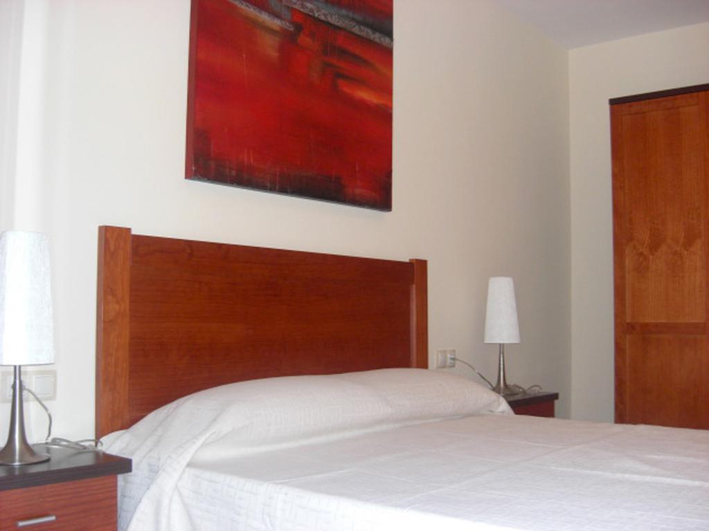 Cal Ribero Lejlighedshotel Vilanova De La Sal Værelse billede