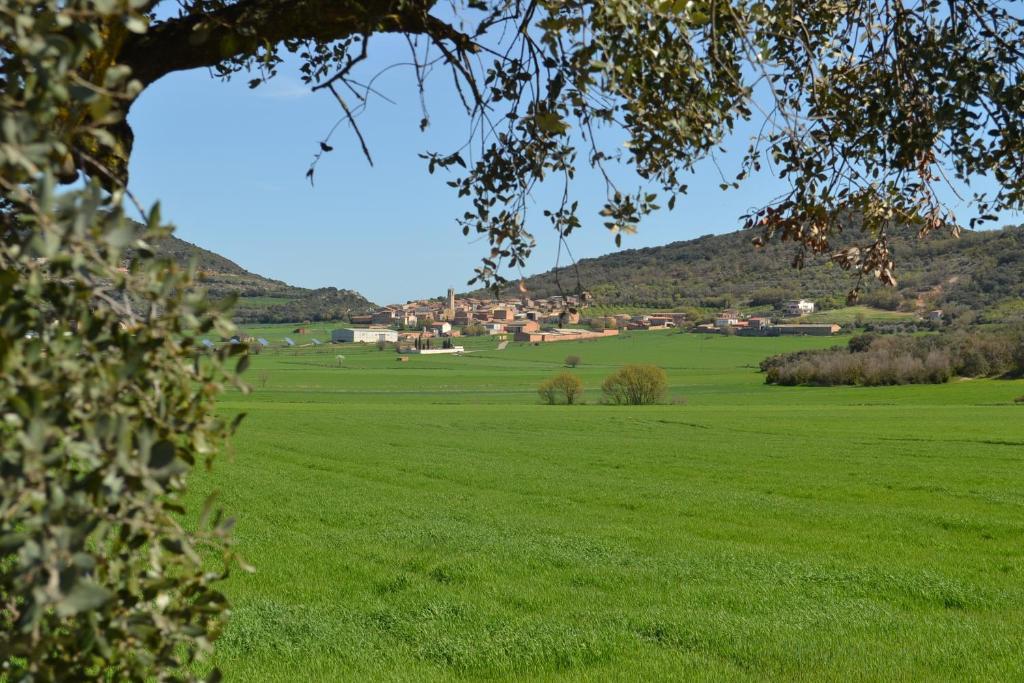 Cal Ribero Lejlighedshotel Vilanova De La Sal Eksteriør billede