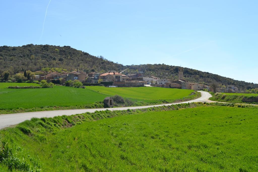 Cal Ribero Lejlighedshotel Vilanova De La Sal Eksteriør billede