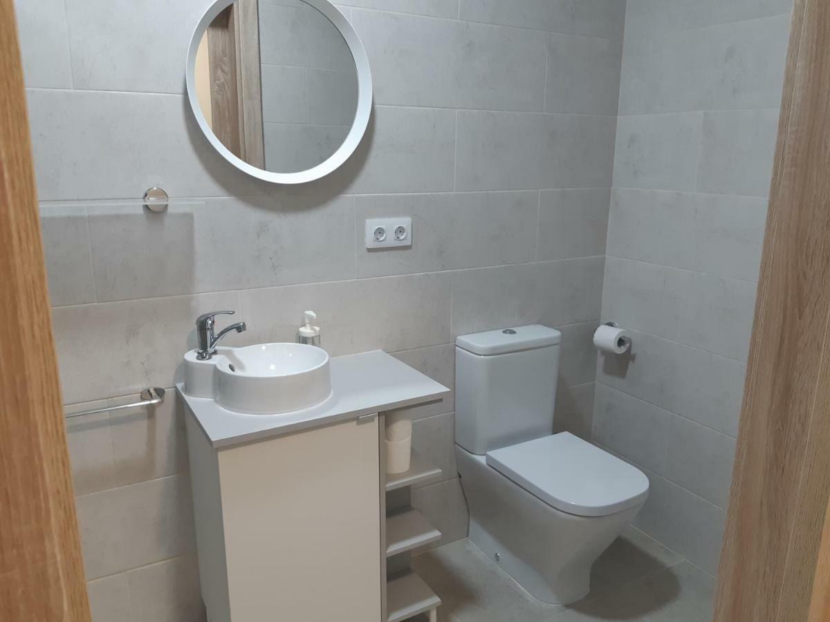 Cal Ribero Lejlighedshotel Vilanova De La Sal Eksteriør billede
