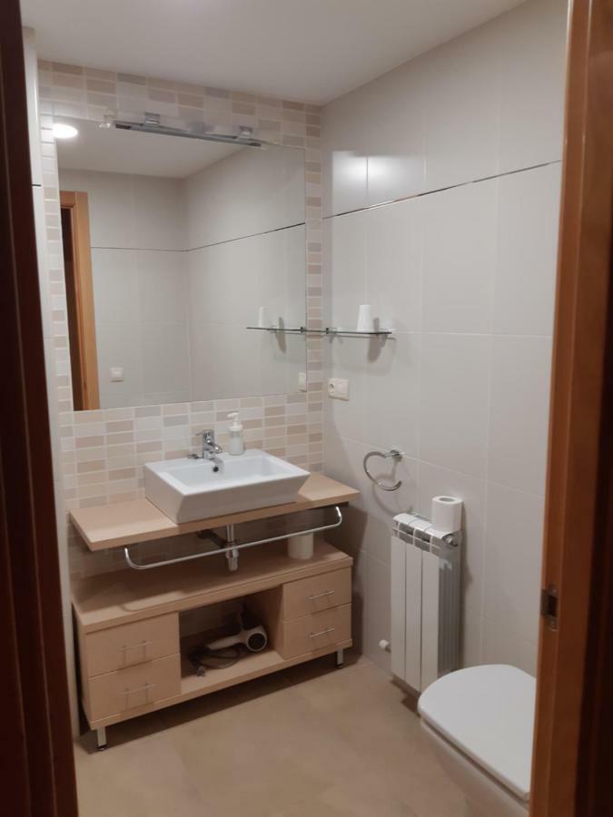 Cal Ribero Lejlighedshotel Vilanova De La Sal Eksteriør billede
