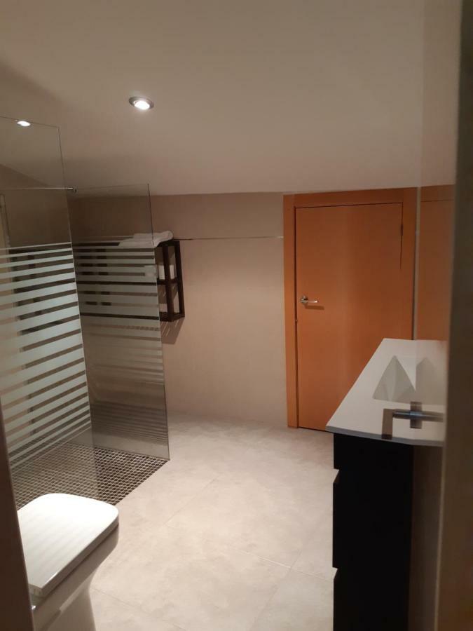 Cal Ribero Lejlighedshotel Vilanova De La Sal Eksteriør billede