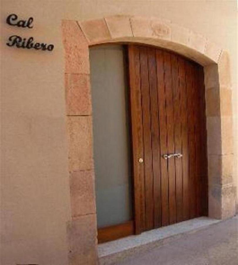 Cal Ribero Lejlighedshotel Vilanova De La Sal Eksteriør billede